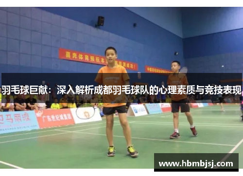 羽毛球巨献：深入解析成都羽毛球队的心理素质与竞技表现