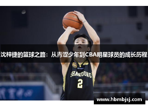 沈梓捷的篮球之路：从青涩少年到CBA明星球员的成长历程
